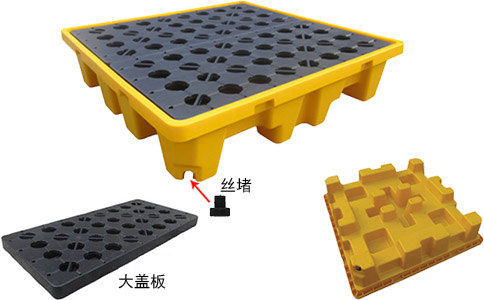 沈陽防滲漏托盤圖片,化學品防漏液-沈陽興隆瑞